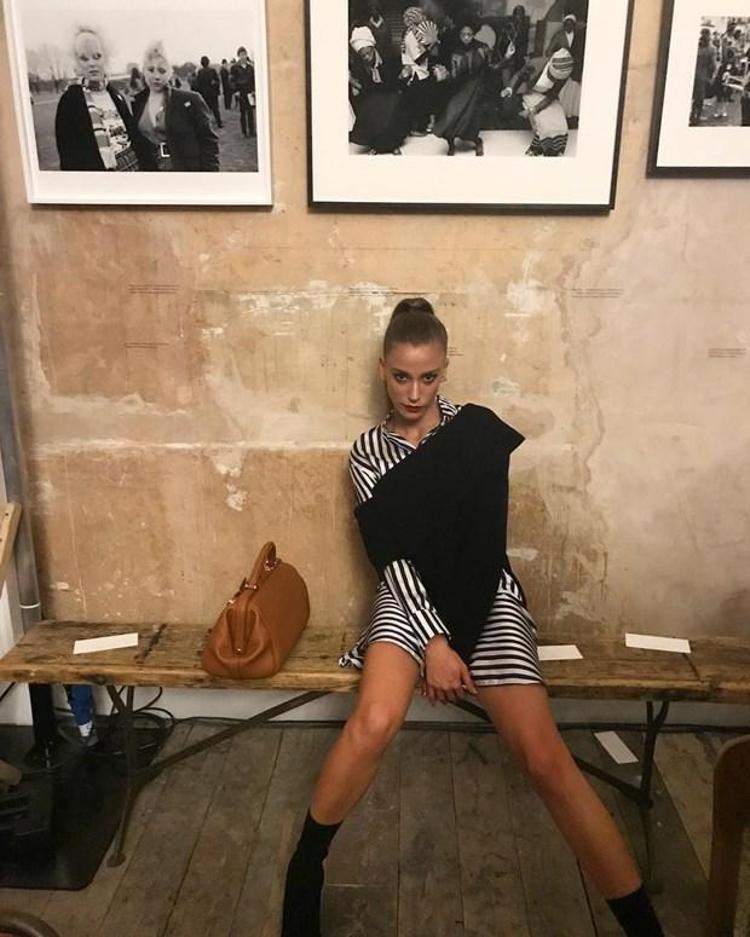 Serenay Sarıkaya sosyal medyayı salladı