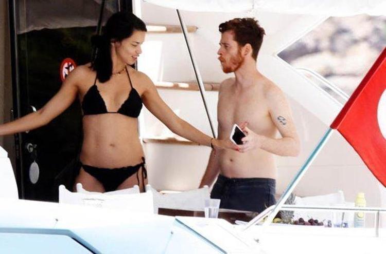 Ortaya çıktı Survivorın o yarışmacısı ile Adriana Lima...