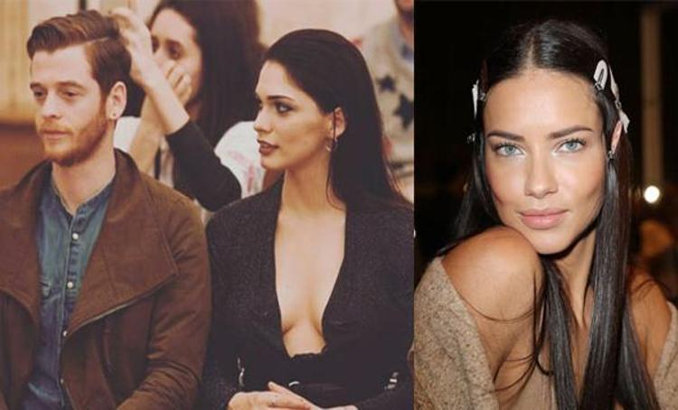 Ortaya çıktı Survivorın o yarışmacısı ile Adriana Lima...