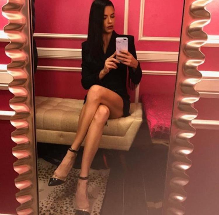 Ortaya çıktı Survivorın o yarışmacısı ile Adriana Lima...