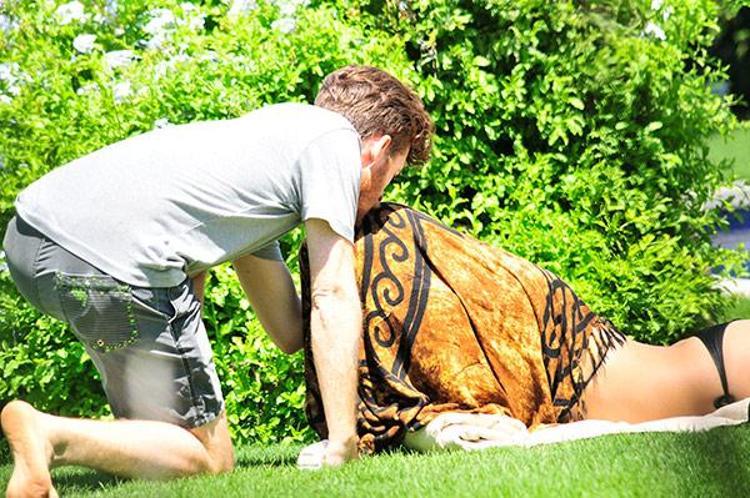 Ortaya çıktı Survivorın o yarışmacısı ile Adriana Lima...