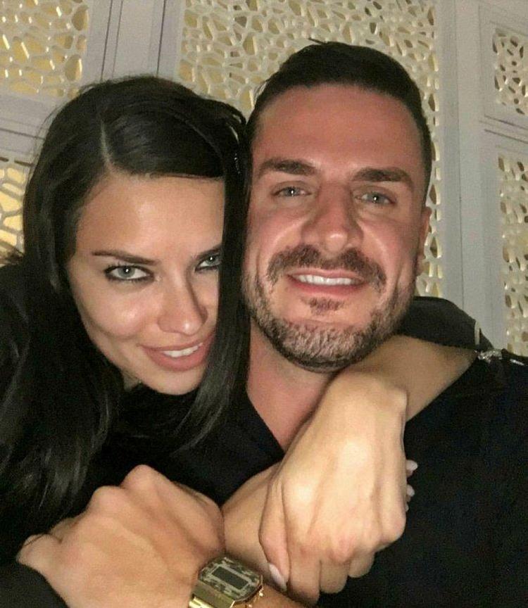 Ortaya çıktı Survivorın o yarışmacısı ile Adriana Lima...
