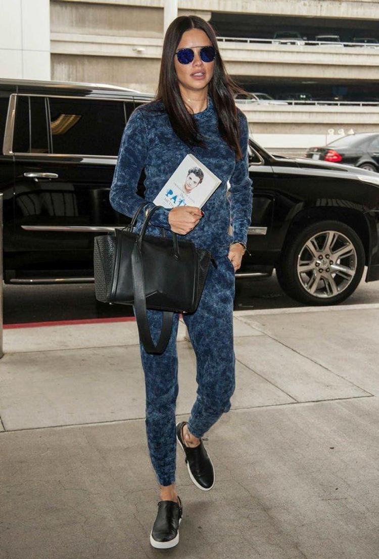 Ortaya çıktı Survivorın o yarışmacısı ile Adriana Lima...