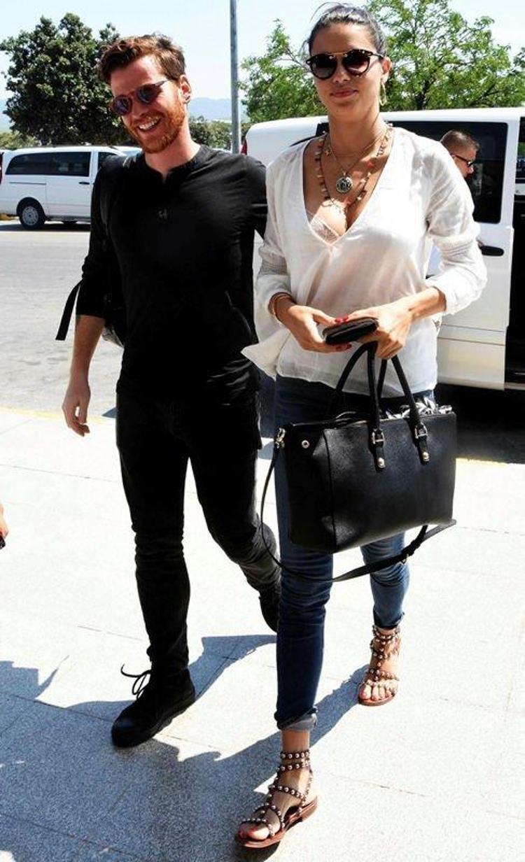 Ortaya çıktı Survivorın o yarışmacısı ile Adriana Lima...