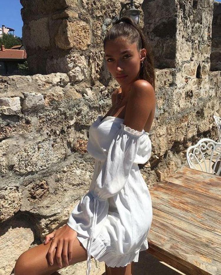 Sosyal medyada Türkiye güzeli İşte Miss Turkey 2018 güzeli Şevval Şahin