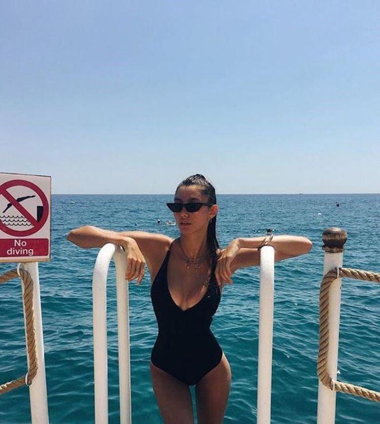 Sosyal medyada Türkiye güzeli İşte Miss Turkey 2018 güzeli Şevval Şahin