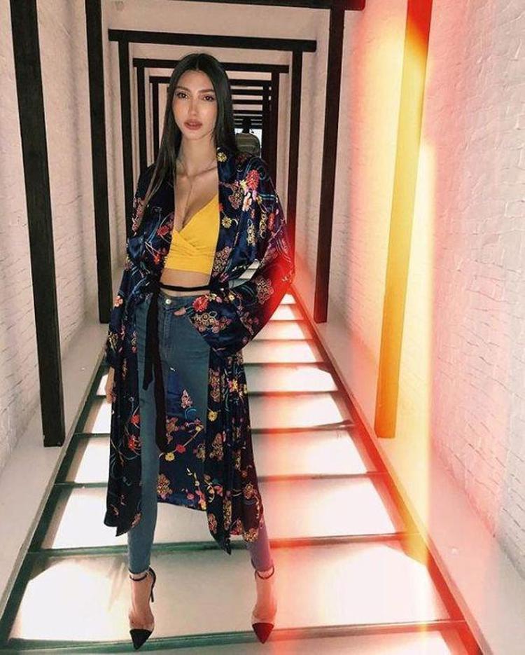 Sosyal medyada Türkiye güzeli İşte Miss Turkey 2018 güzeli Şevval Şahin