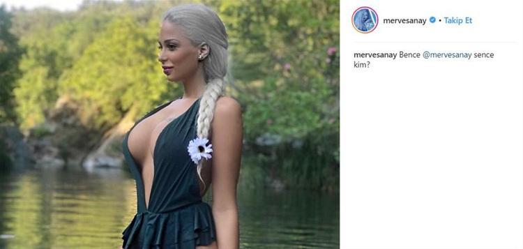 Merve Sanay hacklendi Hakan Çalhanoğlunun bomba mesajları ifşa oldu