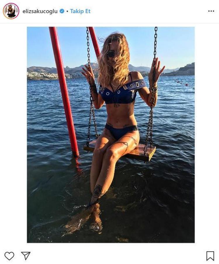 Stil danışmanı Eliz Sakuçoğlu ile oyuncu Ekin Mert Daymaz bir yıllık aşkın ardından ayrıldı.