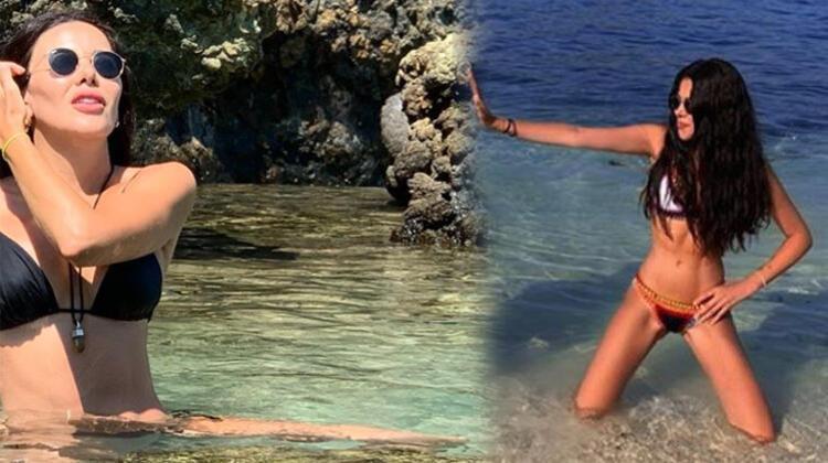 Asena Atalay, Marmaris tatilinde