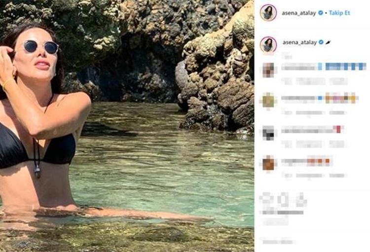 Asena Atalay, Marmaris tatilinde