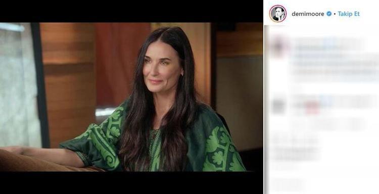 Ünlü oyuncu Demi Moore kendisine tecavüz eden kişinin kimliğini açıkladı
