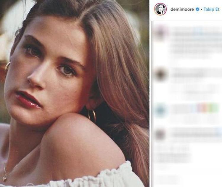 Ünlü oyuncu Demi Moore kendisine tecavüz eden kişinin kimliğini açıkladı