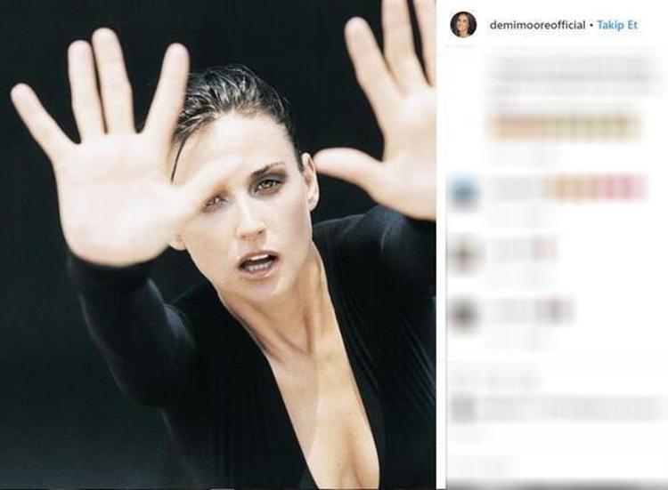Ünlü oyuncu Demi Moore kendisine tecavüz eden kişinin kimliğini açıkladı