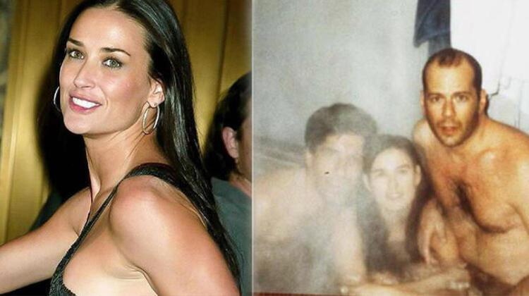 Ünlü oyuncu Demi Moore kendisine tecavüz eden kişinin kimliğini açıkladı