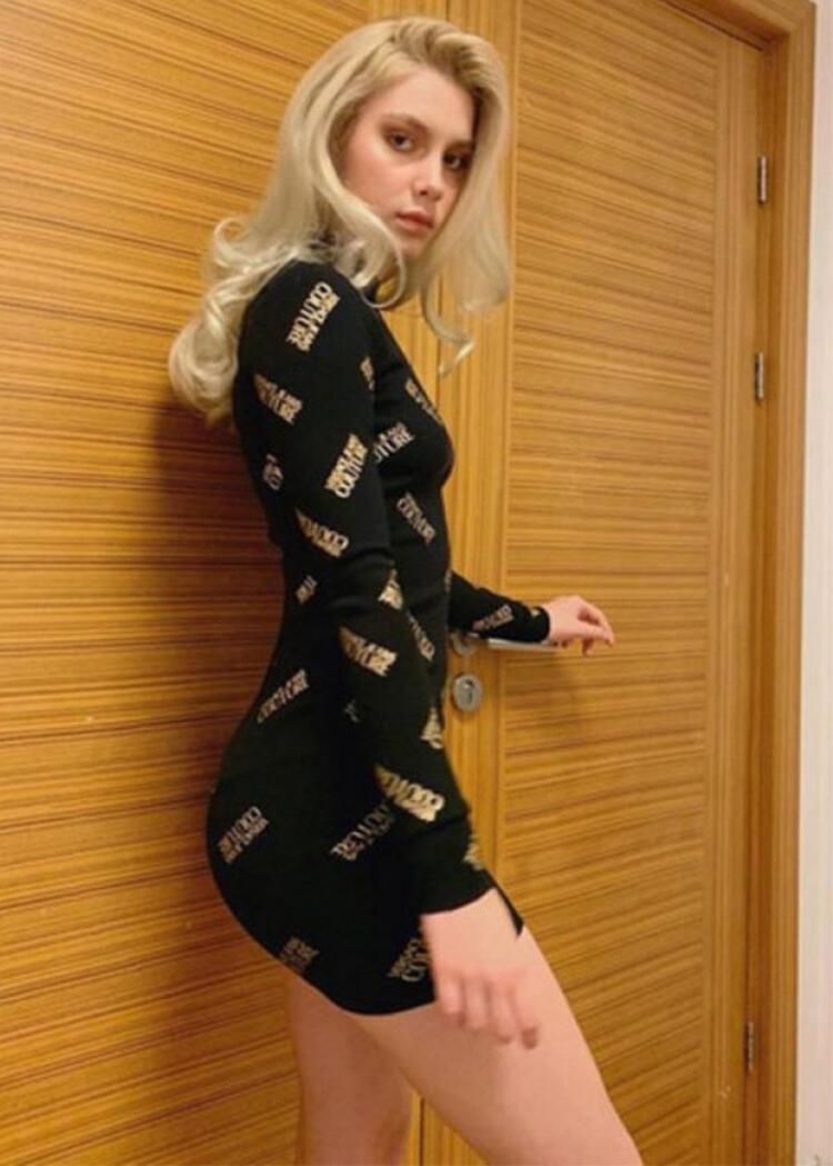 Aleyna Tilkinin kalça dansı sosyal medyayı salladı