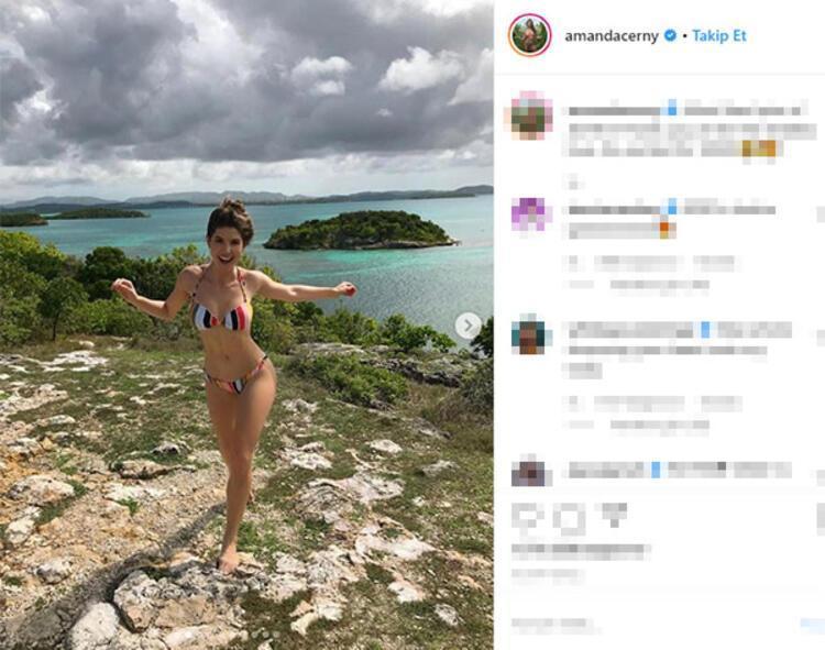 Amanda Cernyden 2020ye özel paylaşım