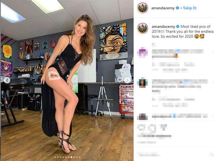 Amanda Cernyden 2020ye özel paylaşım