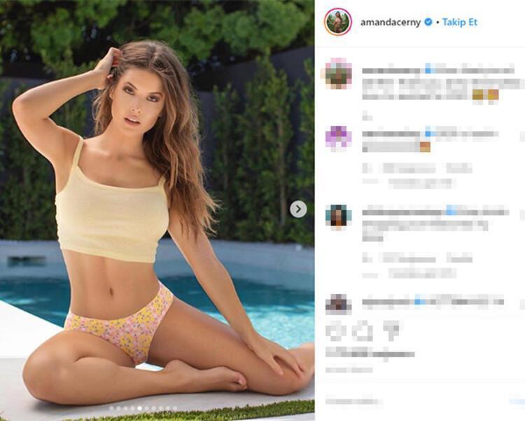 Amanda Cernyden 2020ye özel paylaşım