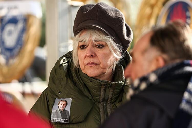 Oyuncu Recep Aktuğ son yolculuğuna uğurlandı