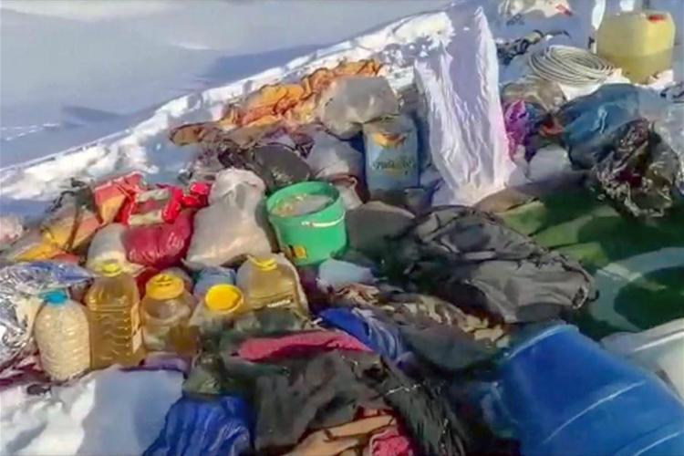 Karla kaplı dağlarda PKKya dondurucu darbe
