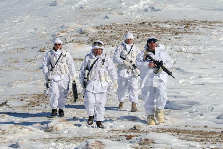 Karla kaplı dağlarda PKKya dondurucu darbe