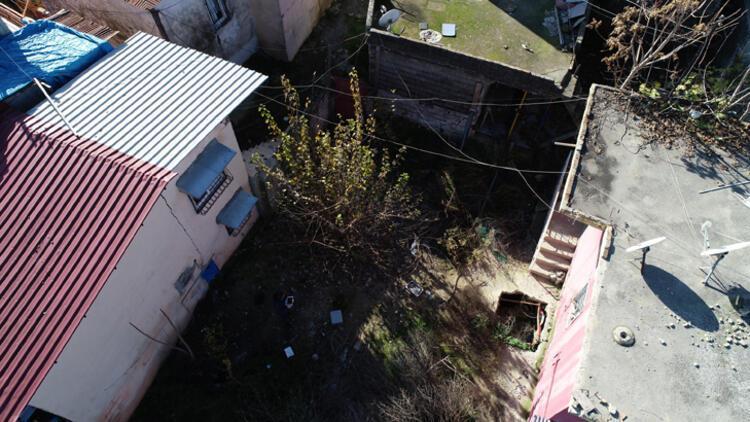 MİT gözetiminde kazı yapılan gizemli ev, turistik mekana döndü
