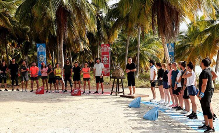 Survivor 2020de diskalifiye şoku Survivorda kim elendi İşte Survivora veda eden ilk isimler...