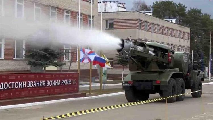 Rus ordusu harekete geçti TU-154 tipi uçak...