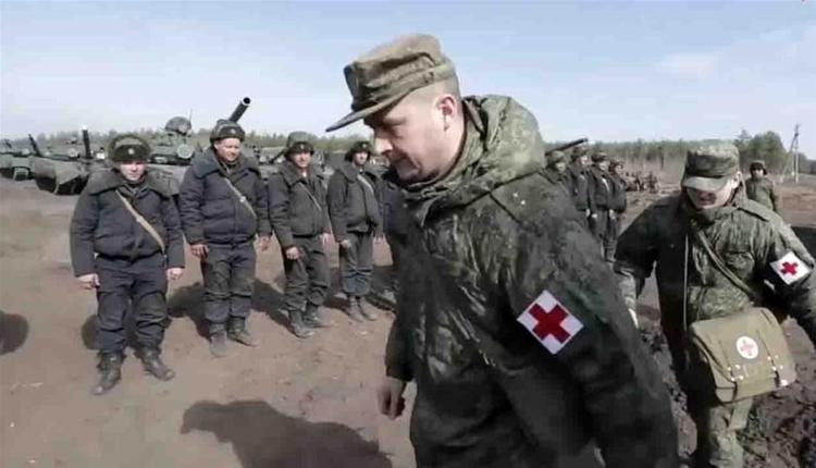 Rus ordusu harekete geçti TU-154 tipi uçak...
