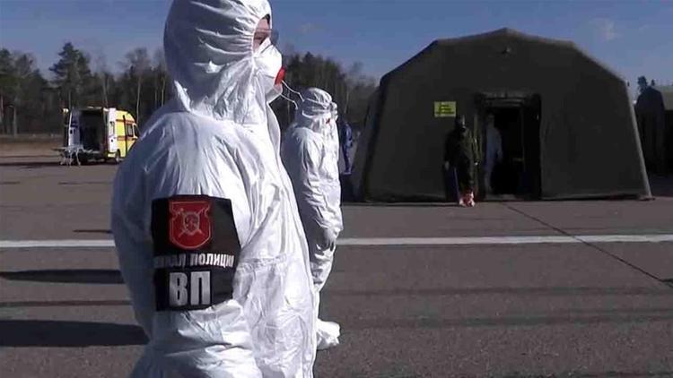 Rus ordusu harekete geçti TU-154 tipi uçak...