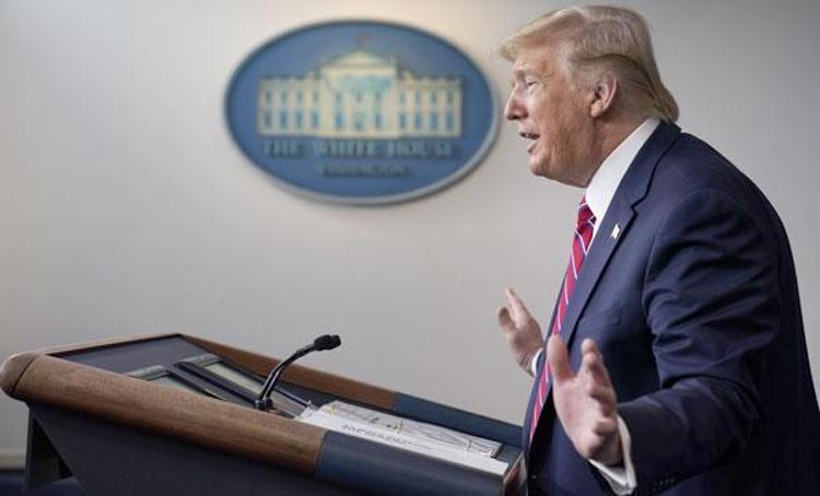 Trumpdan ABD donanmasına, taciz halinde İran savaş gemilerini vurma emri