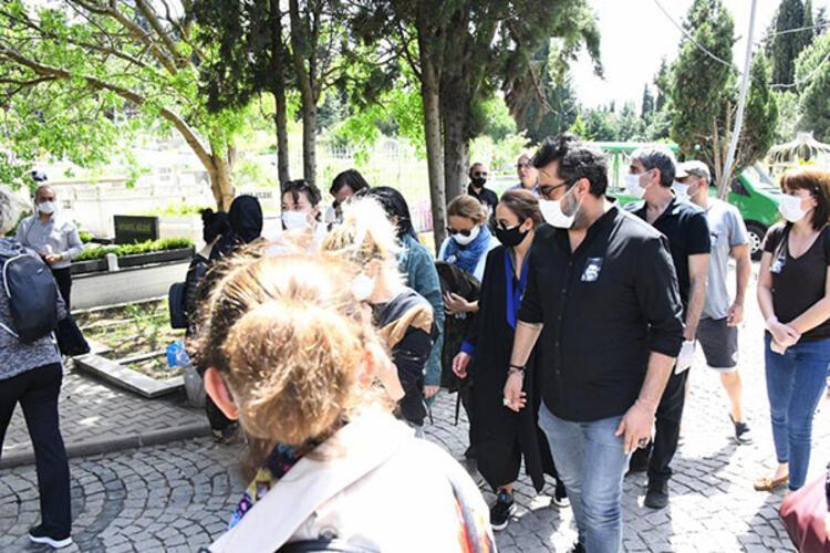 Alpay Göltekin son yolculuğuna uğurlandı