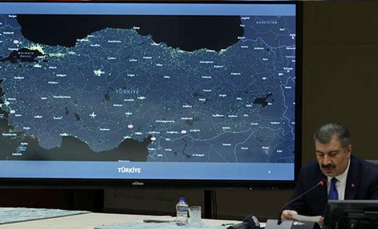 Türkiyede ilk vakanın kaynağı belli oldu İşte corona virüsün haritası...