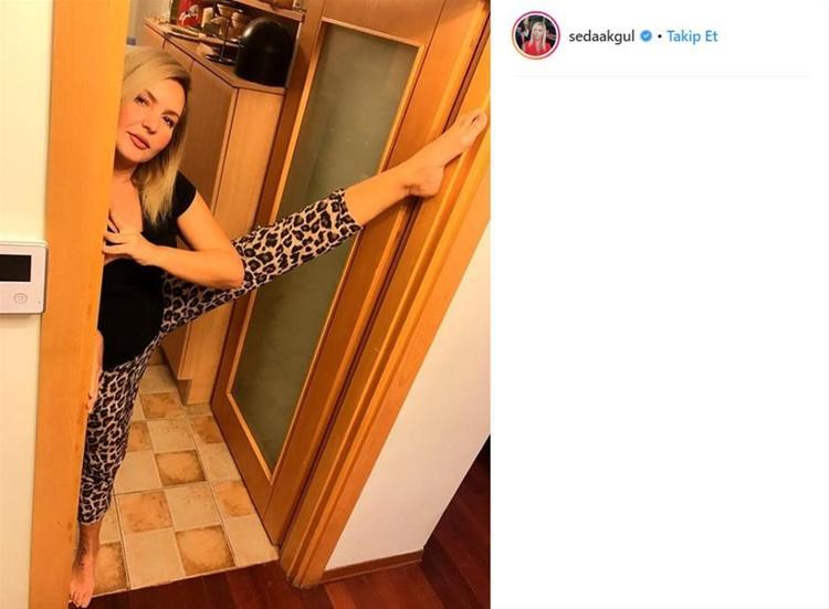Seda Akgül çileden çıktı O yorumlara...
