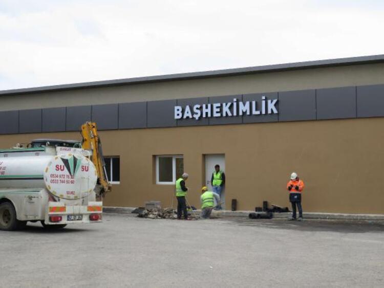 Tabela asıldı Atatürk Havalimanına yapılan hastane için geri sayım başladı