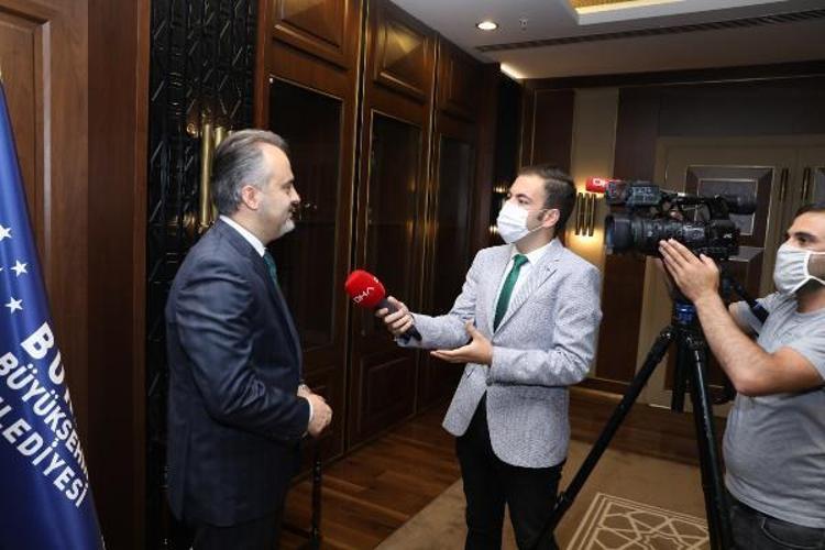 Yerli otomobilin üretileceği fabrikanın kurulacağı alan havadan görüntülendi