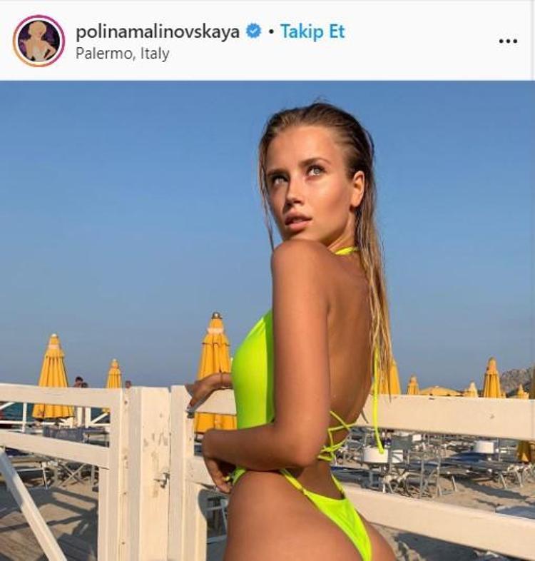 Rus model Instagramı sallıyor