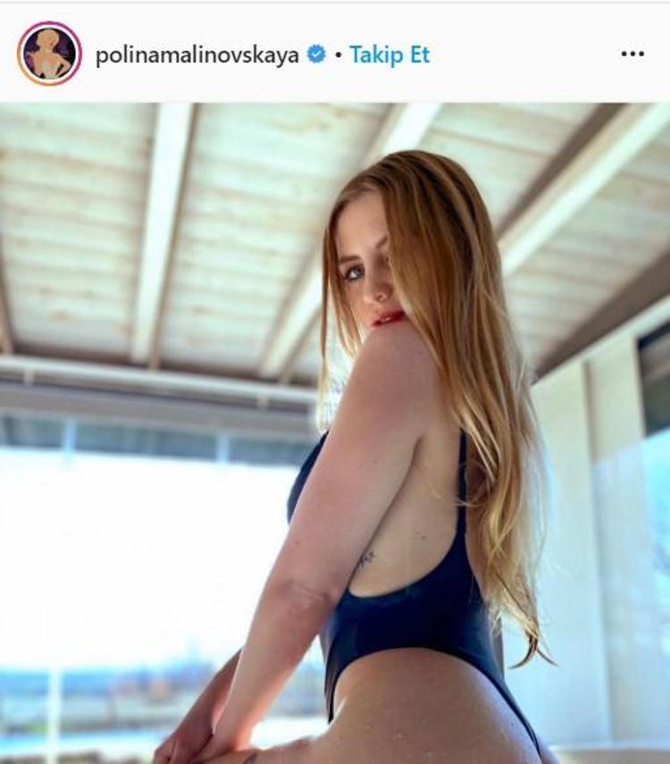 Rus model Instagramı sallıyor