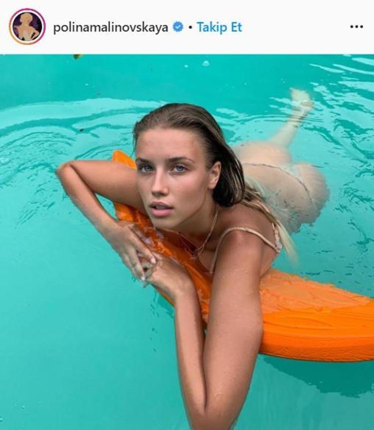 Rus model Instagramı sallıyor