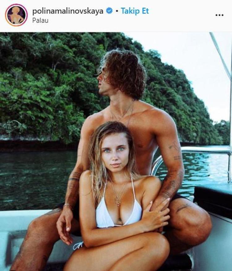 Rus model Instagramı sallıyor