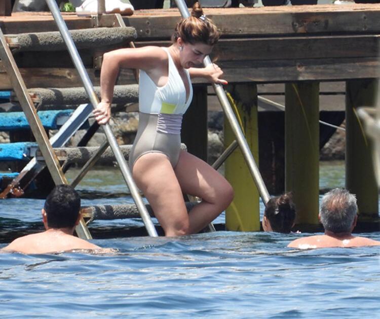 Pelin Karahandan havluyla önlem