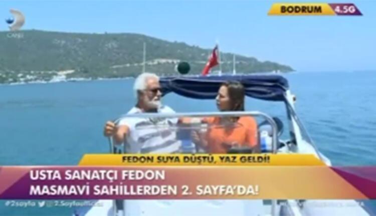 Fedon sert çıktı Ağlamak ayıptır