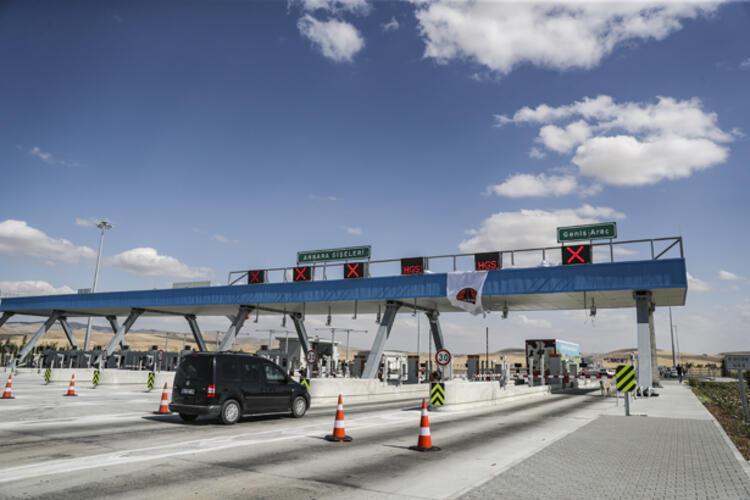 Ankara-Niğde Otoyolunun geçiş ücretleri belli oldu