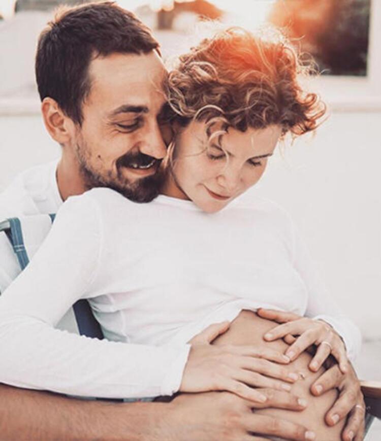 Çocuklar Duymasının Duygusu Ayşecan Tatari bebek için gün sayıyor