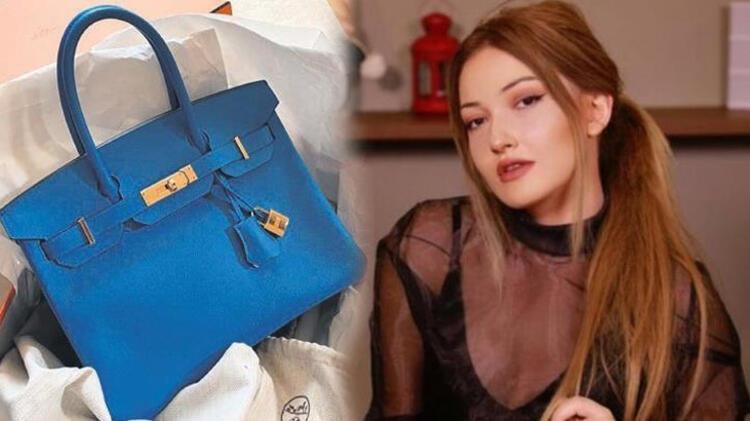 Danla Bilicin 100 bin TLlik doğum günü hediyesi
