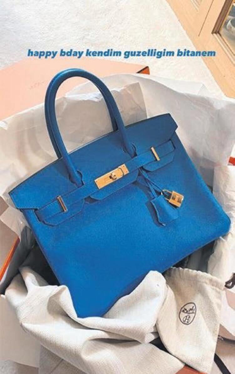 Danla Bilicin 100 bin TLlik doğum günü hediyesi