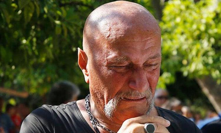 Dünyasını kaybeden Coşkun Göğenin zor anları