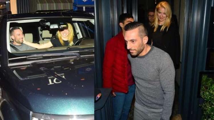 Allan Hakko, sevgilisi Merve Oflazı oğluyla tanıştırdı