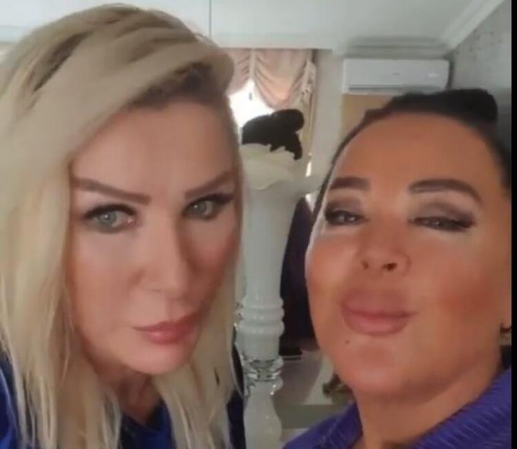 Seda Sayan ve Safiye Soymandan filtresiz paylaşım